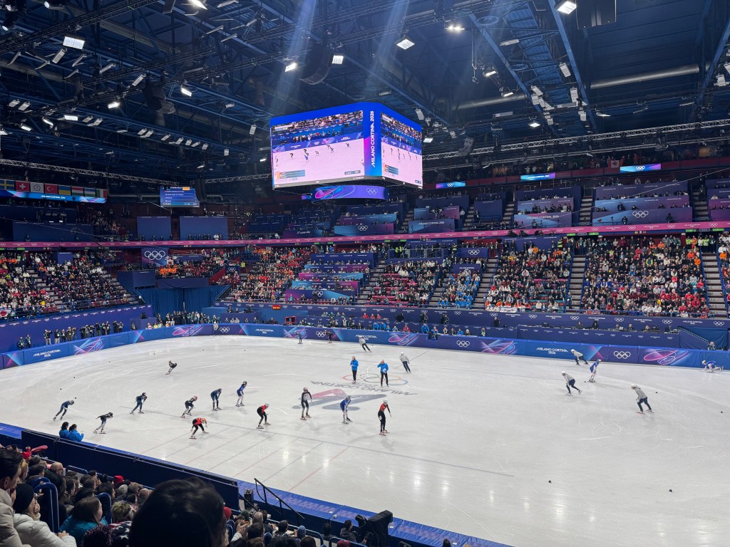 Short Track: chaos organisé sur la glace