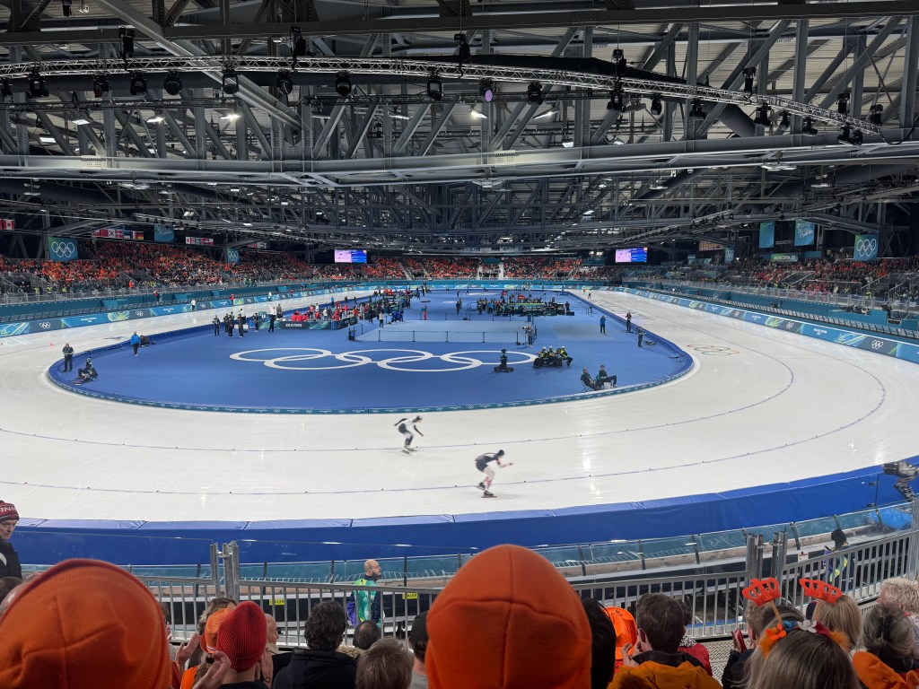 Patinage de vitesse : la quête du chrono parfait
